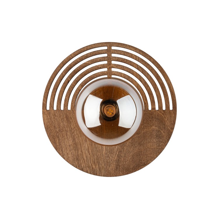 LUNAR WOOD Kinkiet 1XG9 250 11013 TK Lighting Dąb Brązowy