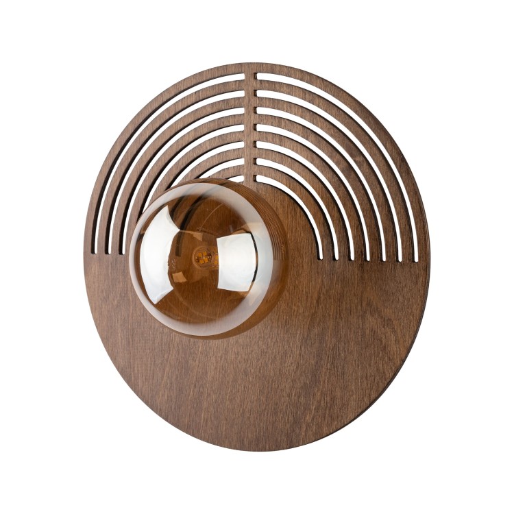 LUNAR WOOD Kinkiet 1XG9 300 11014 TK Lighting Dąb Biały