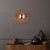 LUNAR WOOD Kinkiet 1XG9 300 11014 TK Lighting Dąb Biały