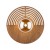 LUNAR WOOD Kinkiet 1XG9 300 11014 TK Lighting Dąb Biały