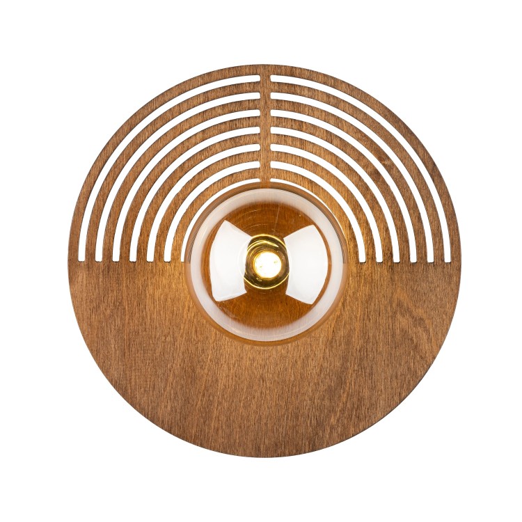 LUNAR WOOD Kinkiet 1XG9 300 11014 TK Lighting Dąb Biały