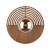 LUNAR WOOD Kinkiet 1XG9 300 11014 TK Lighting Dąb Biały