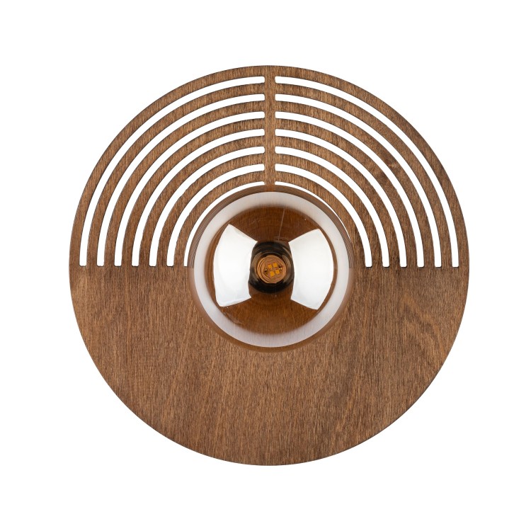 LUNAR WOOD Kinkiet 1XG9 300 11014 TK Lighting Dąb Biały