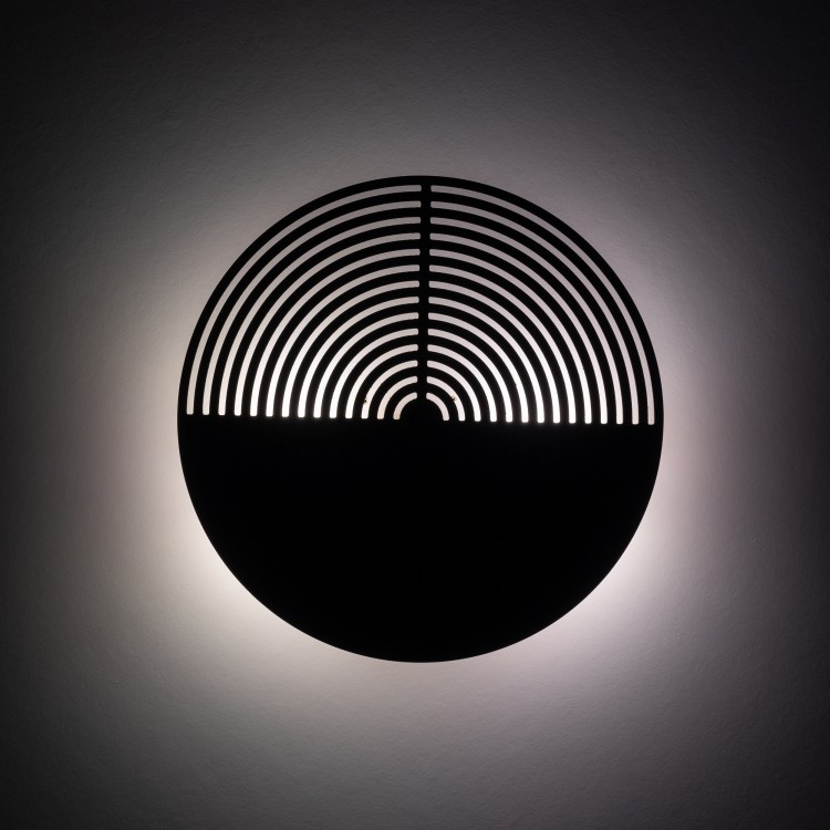 LUNAR WOOD Kinkiet 2XG9 11015 TK Lighting Dąb Brązowy