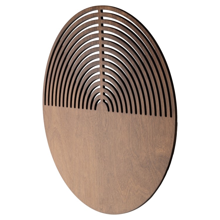 LUNAR WOOD Kinkiet 2XG9 11015 TK Lighting Dąb Brązowy