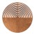 LUNAR WOOD Kinkiet 2XG9 11015 TK Lighting Dąb Brązowy