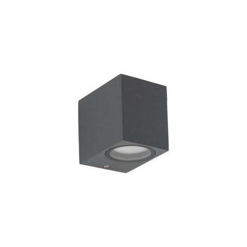 AXIS GRAY Kinkiet ogrodowy 1XGU10 10969 TK Lighting Szary Transparentny