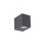 AXIS GRAY Kinkiet ogrodowy 1XGU10 10969 TK Lighting Szary Transparentny