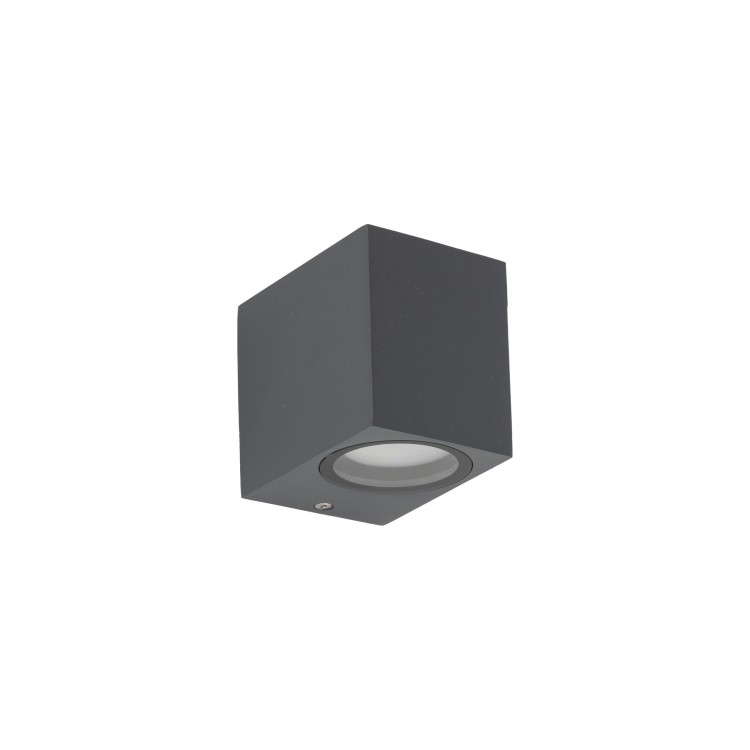 AXIS GRAY Kinkiet ogrodowy 1XGU10 10969 TK Lighting Szary Transparentny