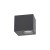 AXIS GRAY Kinkiet ogrodowy 1XGU10 10969 TK Lighting Szary Transparentny