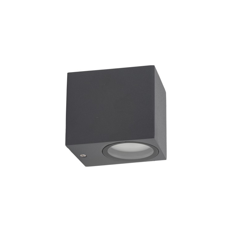 AXIS GRAY Kinkiet ogrodowy 1XGU10 10969 TK Lighting Szary Transparentny