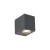 AXIS GRAY Kinkiet ogrodowy 1XGU10 10969 TK Lighting Szary Transparentny