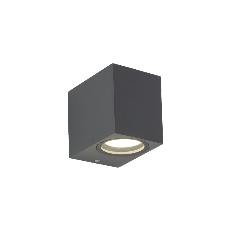 AXIS GRAY Kinkiet ogrodowy 1XGU10 10969 TK Lighting Szary Transparentny