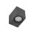 AXIS GRAY Kinkiet ogrodowy 1XGU10 10969 TK Lighting Szary Transparentny