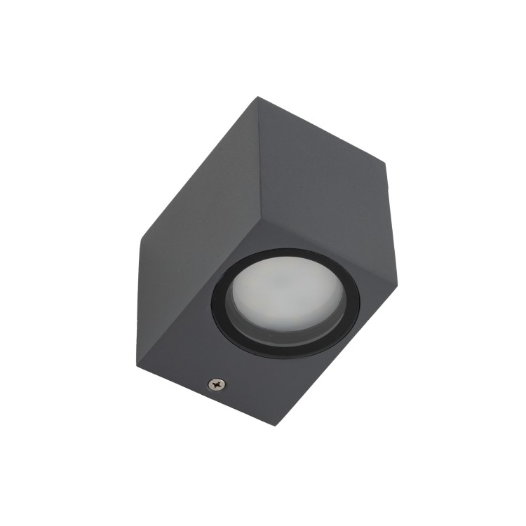 AXIS GRAY Kinkiet ogrodowy 1XGU10 10969 TK Lighting Szary Transparentny