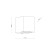 AXIS GRAY Kinkiet ogrodowy 1XGU10 10969 TK Lighting Szary Transparentny