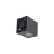 AXIS GRAY Kinkiet ogrodowy 1XGU10 10969 TK Lighting Szary Transparentny