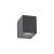 AXIS GRAY Kinkiet ogrodowy 1XGU10 10969 TK Lighting Szary Transparentny