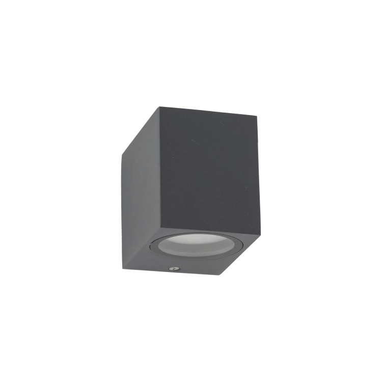 AXIS GRAY Kinkiet ogrodowy 1XGU10 10969 TK Lighting Szary Transparentny
