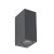 AXIS GRAY Kinkiet ogrodowy 2XGU10 10970 TK Lighting Szary Transparentny