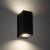AXIS GRAY Kinkiet ogrodowy 2XGU10 10970 TK Lighting Szary Transparentny