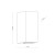AXIS GRAY Kinkiet ogrodowy 2XGU10 10970 TK Lighting Szary Transparentny