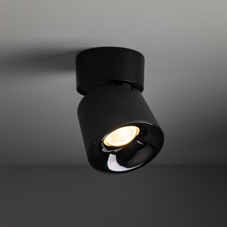 KYOTO BLACK 7W 18135 TK Lighting Czarny Czarny