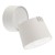 KYOTO WHITE 12W 18136 TK Lighting Biały Biały