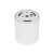 BLAZE WHITE 12W 18140 TK Lighting Biały Biały, Czarny
