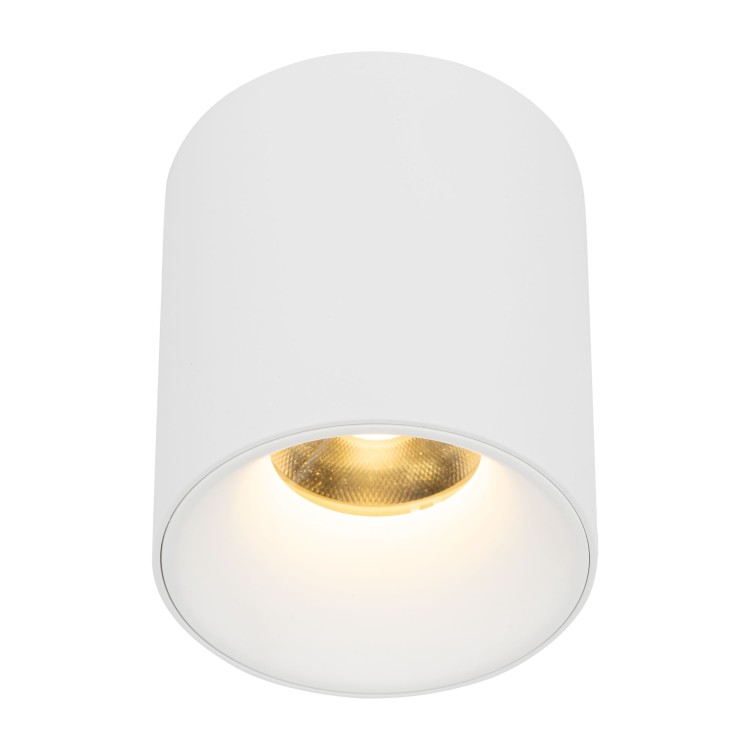 BLAZE WHITE 12W 18140 TK Lighting Biały Biały, Czarny