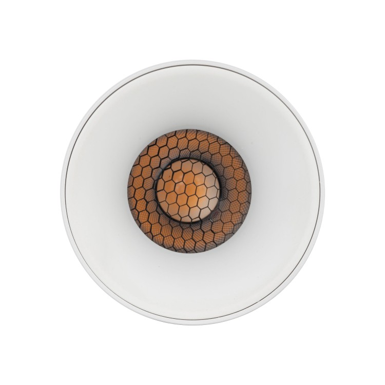 BLAZE WHITE 12W 18140 TK Lighting Biały Biały, Czarny