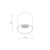 BLAZE BLACK 12W 18141 TK Lighting Czarny Czarny