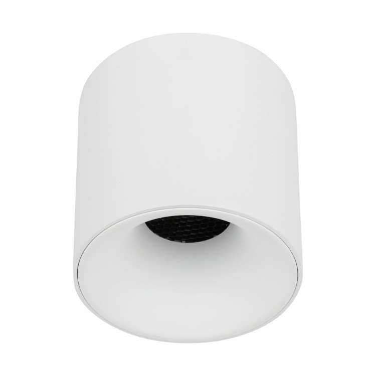 BLAZE WHITE 18W 18142 TK Lighting Biały Biały, Czarny