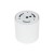 BLAZE WHITE 18W 18142 TK Lighting Biały Biały, Czarny