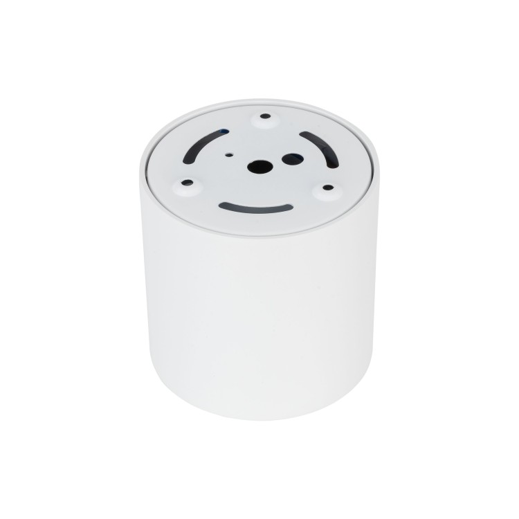 BLAZE WHITE 18W 18142 TK Lighting Biały Biały, Czarny