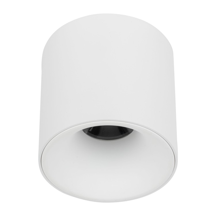 BLAZE WHITE 18W 18142 TK Lighting Biały Biały, Czarny