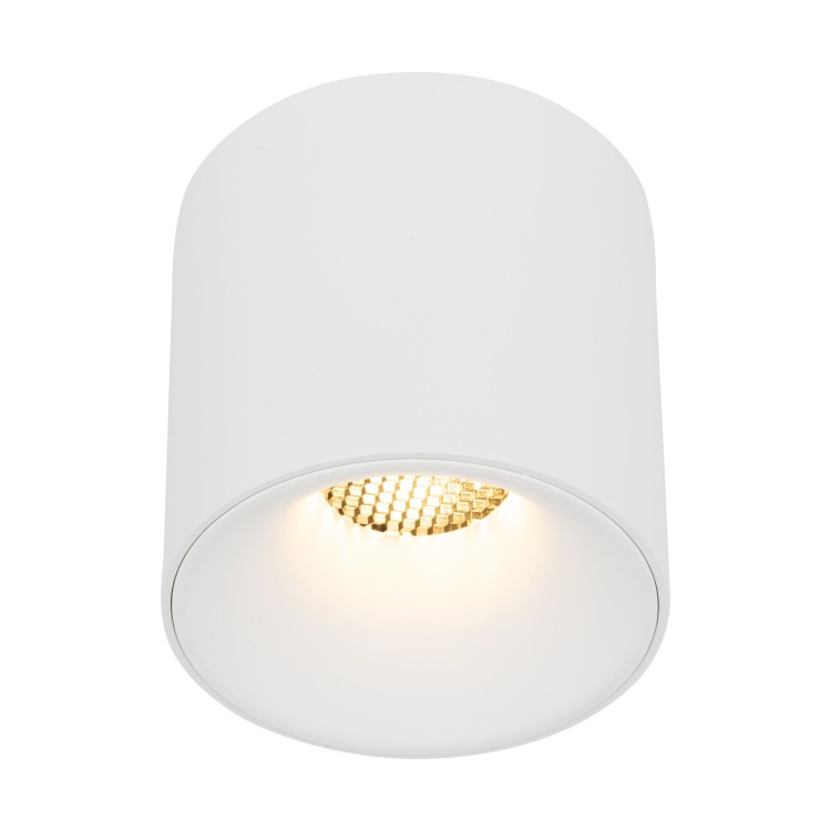 BLAZE WHITE 18W 18142 TK Lighting Biały Biały, Czarny