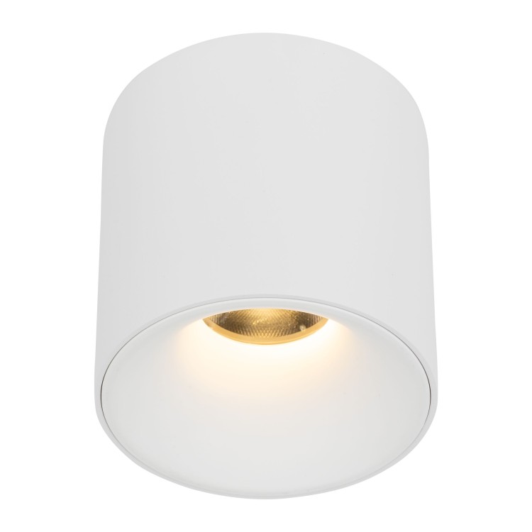 BLAZE WHITE 18W 18142 TK Lighting Biały Biały, Czarny