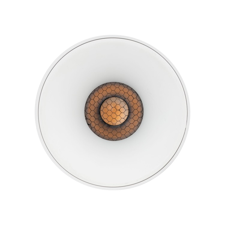 BLAZE WHITE 18W 18142 TK Lighting Biały Biały, Czarny