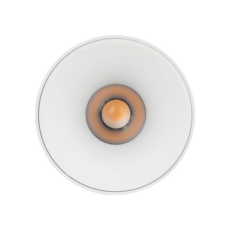 BLAZE WHITE 18W 18142 TK Lighting Biały Biały, Czarny