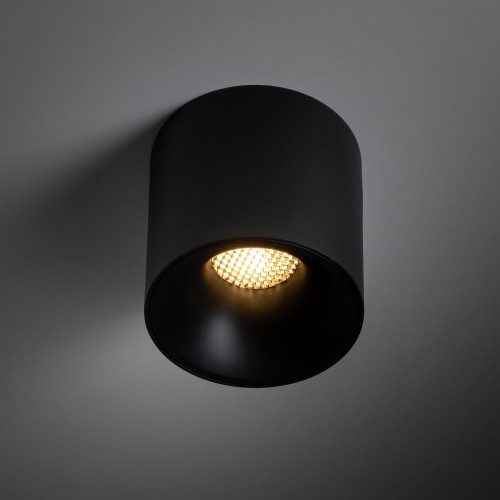 BLAZE BLACK 18W 18143 TK Lighting Czarny Czarny