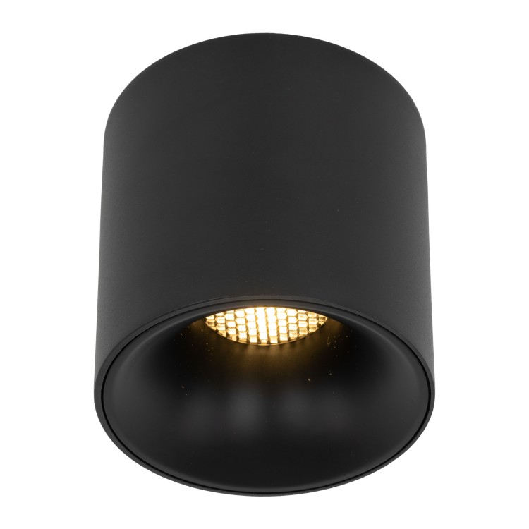 BLAZE BLACK 18W 18143 TK Lighting Czarny Czarny