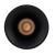 BLAZE BLACK 18W 18143 TK Lighting Czarny Czarny