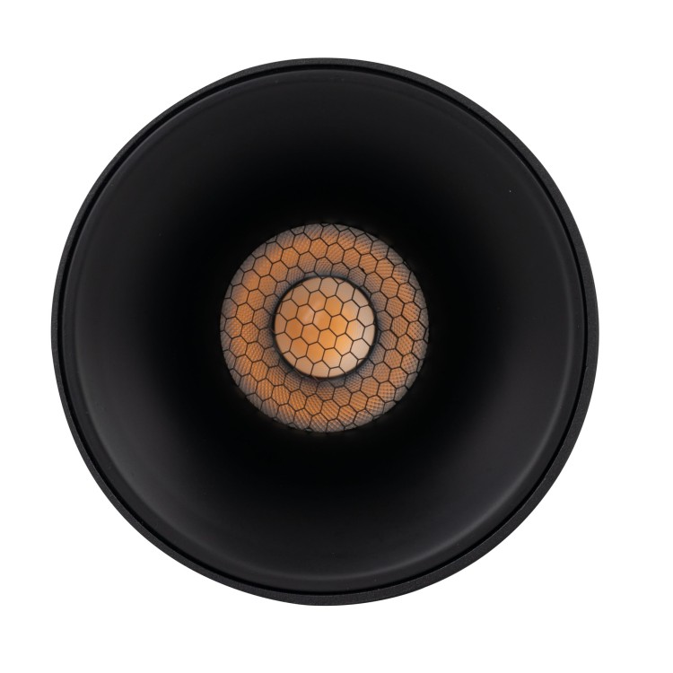 BLAZE BLACK 18W 18143 TK Lighting Czarny Czarny