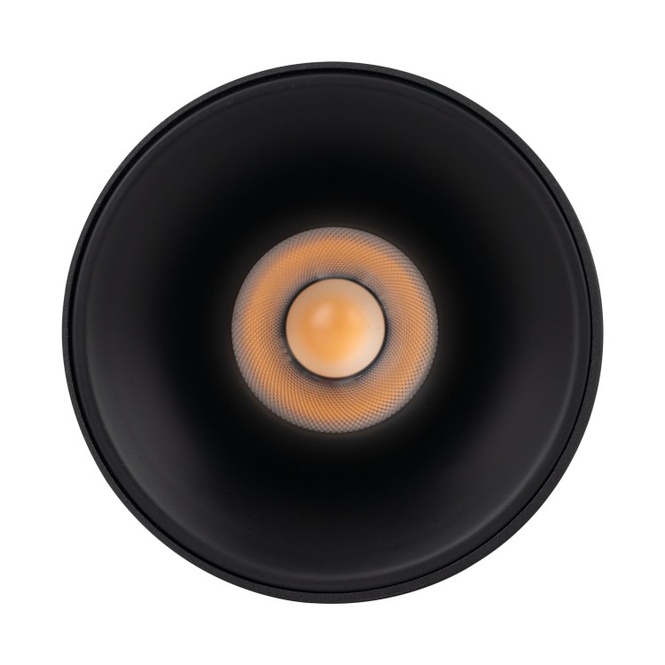 BLAZE BLACK 18W 18143 TK Lighting Czarny Czarny