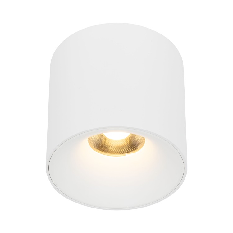 BLAZE WHITE 30W 18144 TK Lighting Biały Biały, Czarny