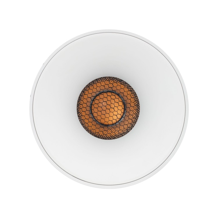 BLAZE WHITE 30W 18144 TK Lighting Biały Biały, Czarny
