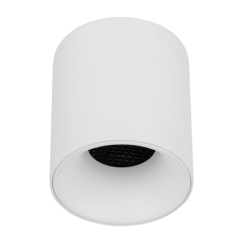 BLAZE WHITE CCT 12W 18157 TK Lighting Biały Biały, Czarny