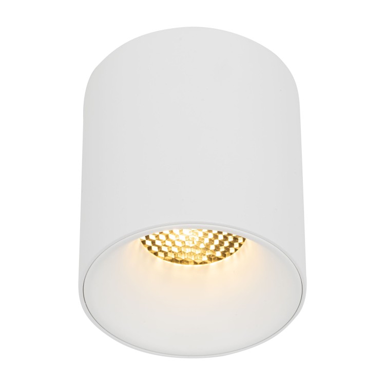 BLAZE WHITE CCT 12W 18157 TK Lighting Biały Biały, Czarny