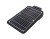 Lampa uliczna parkingowa solarna z czujnikiem ruchu i zmierzchu SOLAR LED STREET 15W Eko-Light Milagro EKO2028 1650lm parkowa z akumulatorem 4000K IP65 barwa neutralna